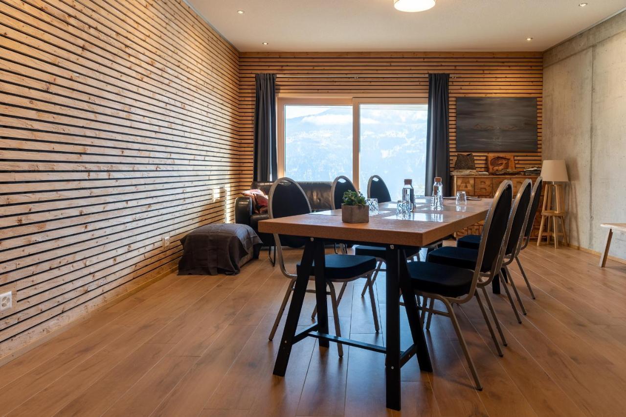 קראנס-מונטנה Chalet Diognysos B&B, Boutique Hotel & Wellness מראה חיצוני תמונה